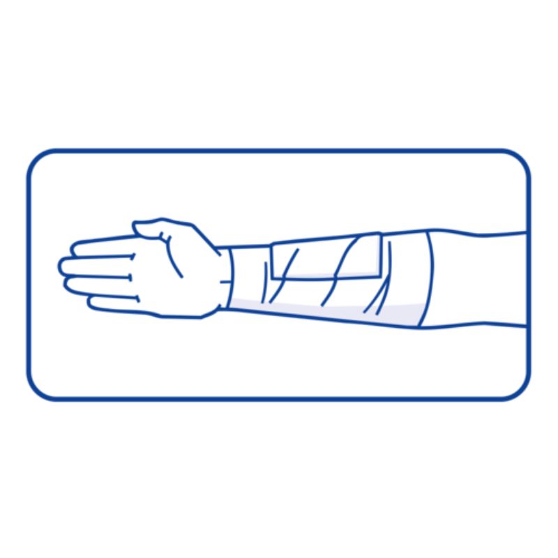 LEUKOPLAST - ELASTOMULL HAFT adhesive bandage m4x10cm - immagine 3