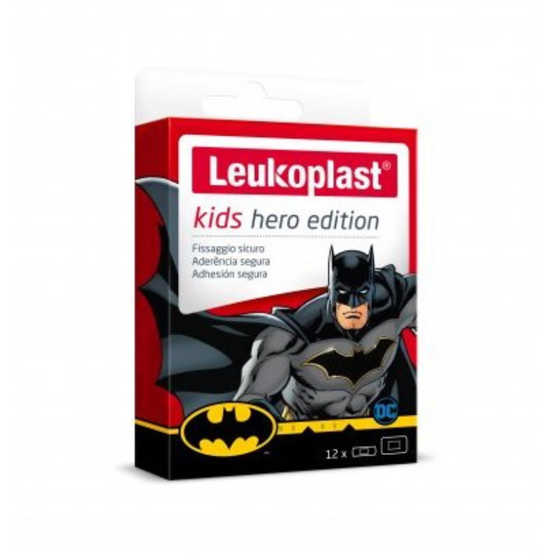 LEUKOPLAST - KIDS BATMAN 12pzz
