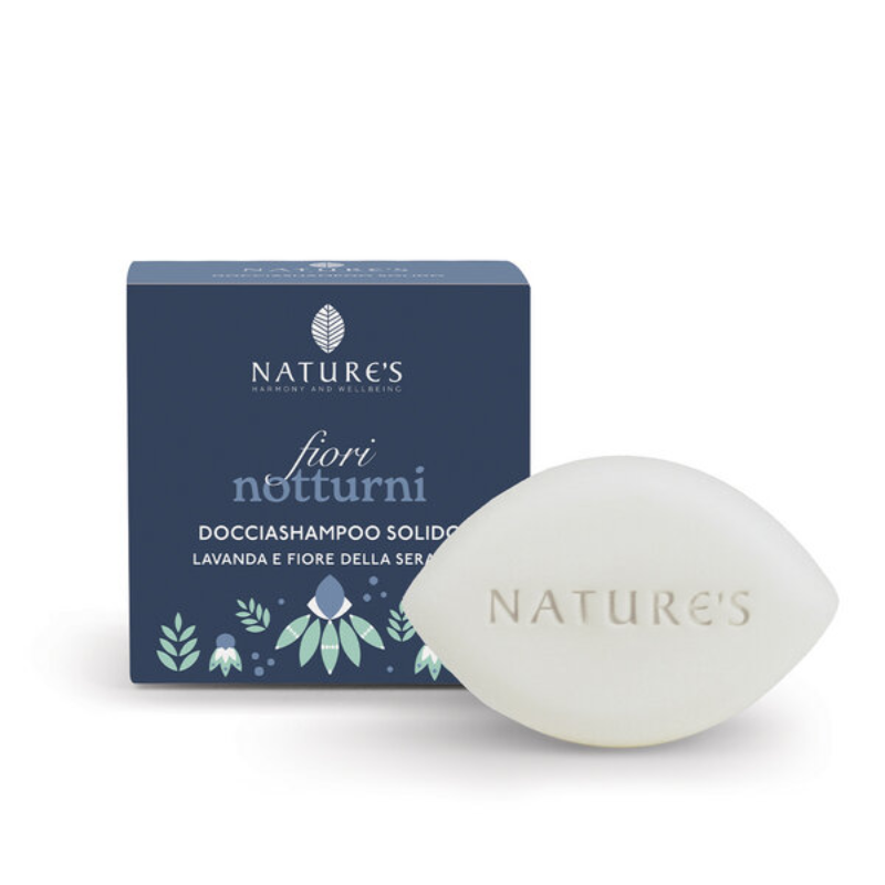 NATURE'S - FIORI NOTTURNI Docciashampoo Solido