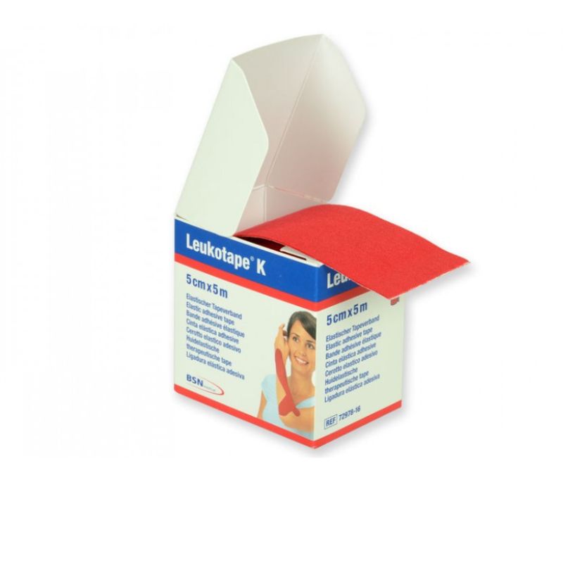 LEUKOPLAST - LEUKOTAPE K ROSSO m5x5cm - immagine 3
