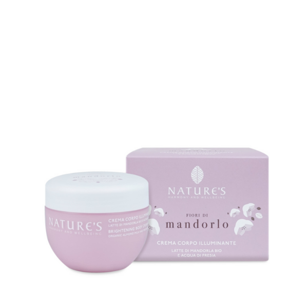 NATURE'S - MANDORLO Crema Corpo Illuminante