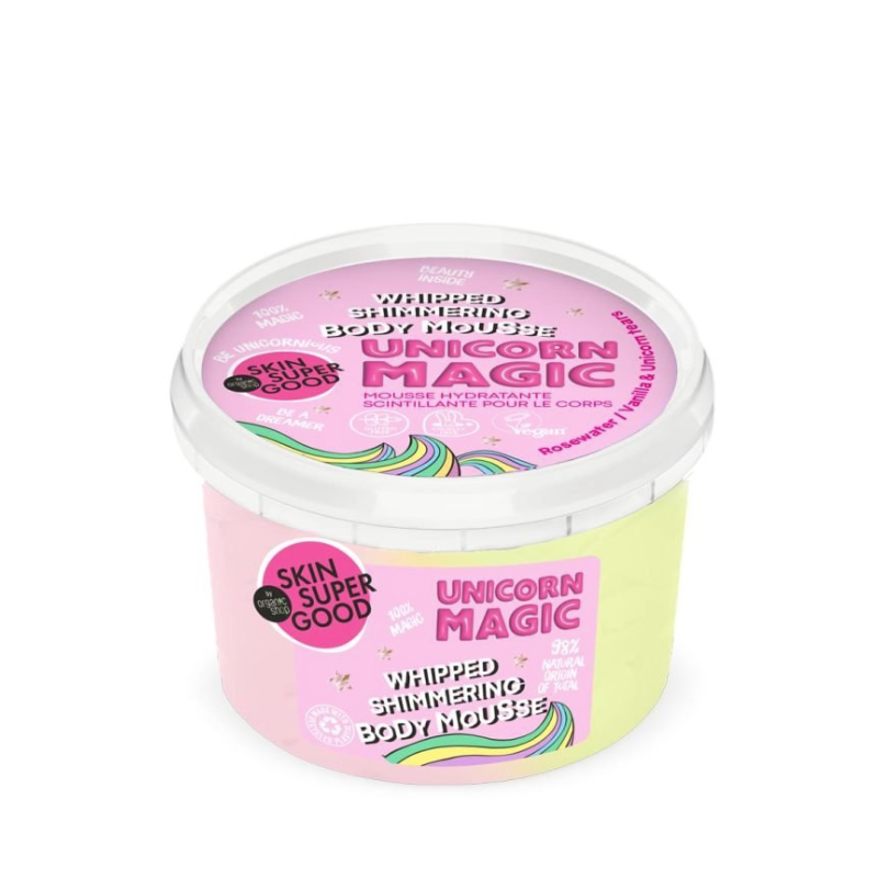 ORGANIC SHOP - UNICORN MAGIC SHIMMERING Body Mousse
