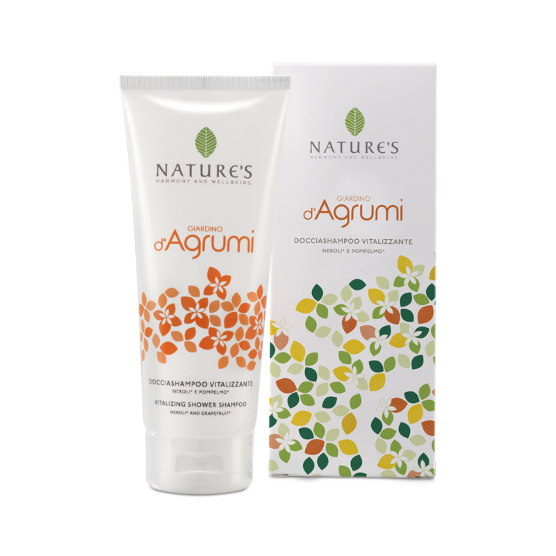 NATURE'S - GIARDINO D'AGRUMI Docciashampoo Vitalizzante