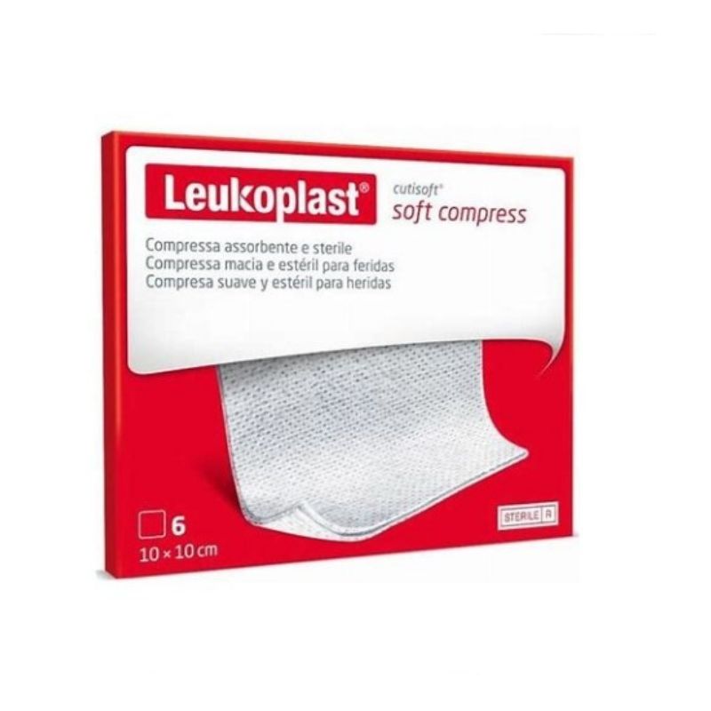 LEUKOPLAST - CUTISOFT Soft Compresse Sterili 10x10cm
