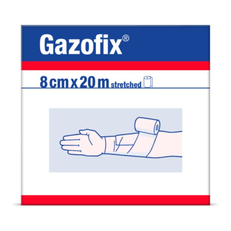 LEUKOPLAST - GAZOFIX benda autoaderente m4x6cm - immagine 4