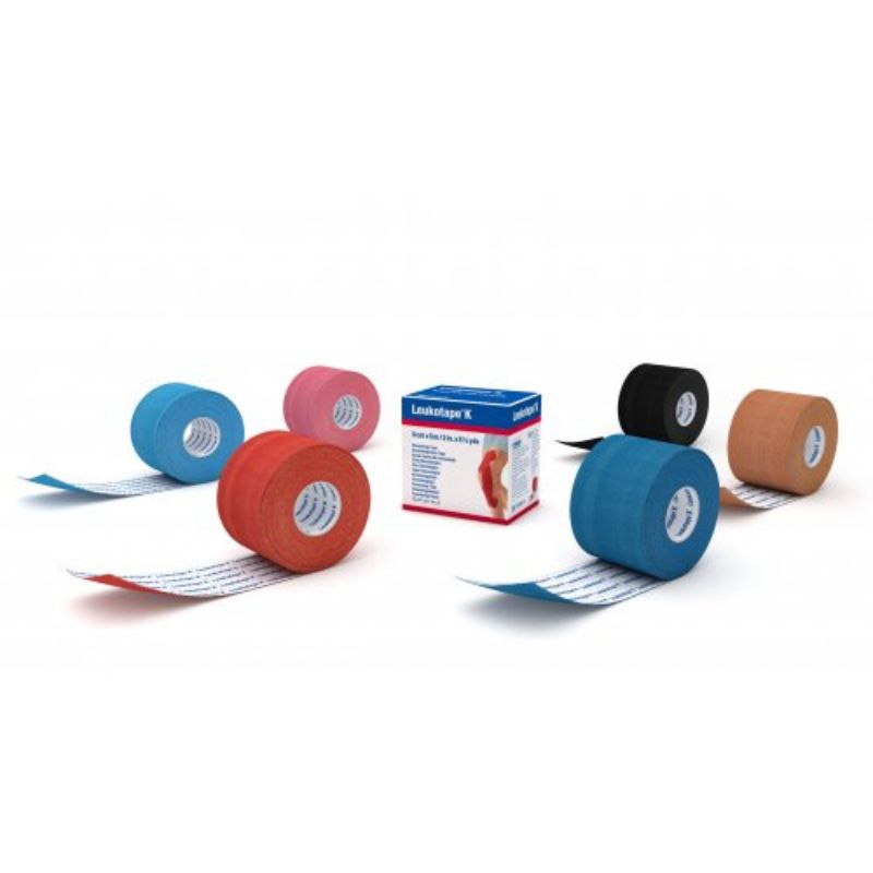 LEUKOPLAST - LEUKOTAPE K BLU m5x5cm - immagine 3