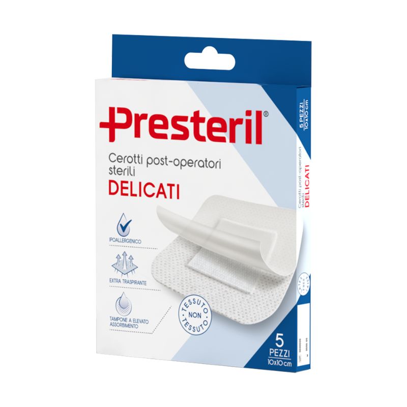 MEDIPRESTERIL - CEROTTI DELICATI 10cm x 10cm