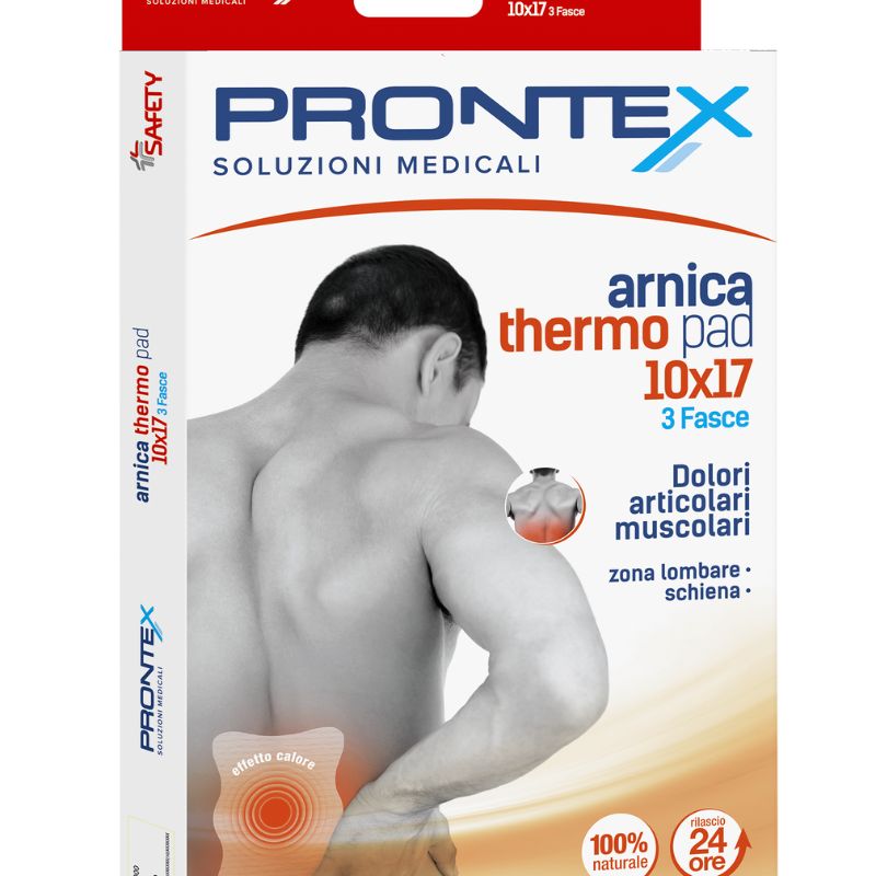PRONTEX ARNICA THERMO Pad 10x17, 3 fasce