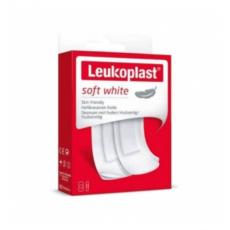 LEUKOPLAST - SOFT WHITE 20 pezzi