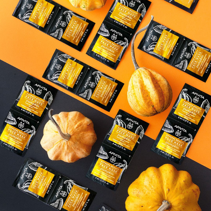 APIVITA - EXPRESS BEAUTY, MASCHERA Viso Detossinante Con Zucca - immagine 2