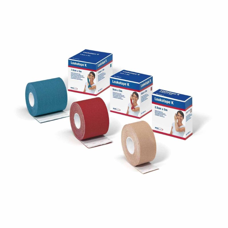 LEUKOPLAST - LEUKOTAPE K ROSSO m5x5cm