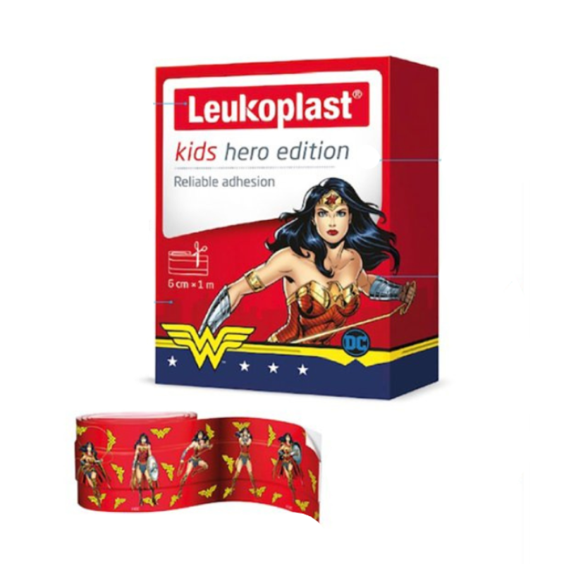 LEUKOPLAST - KIDS WONDER WOMAN 1 striscia