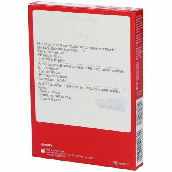 LEUKOPLAST - LEUKOMED Absorbent Plus 5x7,2cm - immagine 2