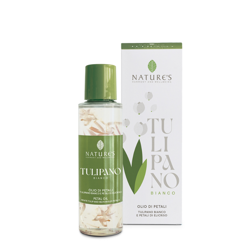 NATURE'S - TULIPANO BIANCO Olio Di Petali
