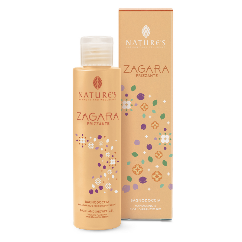 NATURE'S - ZAGARA FRIZZANTE Bagnodoccia