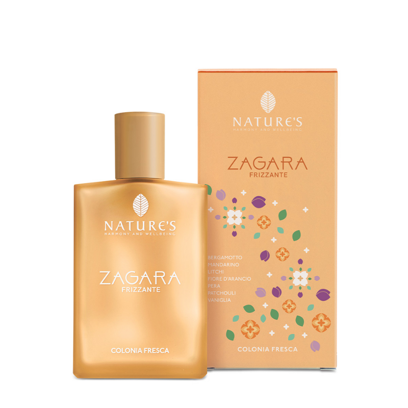 NATURE'S - ZAGARA FRIZZANTE Colonia Fresca