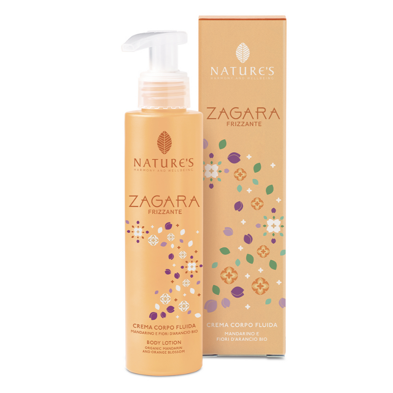 NATURE'S - ZAGARA FRIZZANTE Crema Corpo Fluida