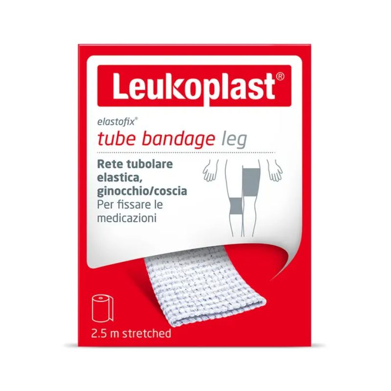 LEUKOPLAST - ELASTOFIX GINOCCHIO-COSCIA Benda Tubolare