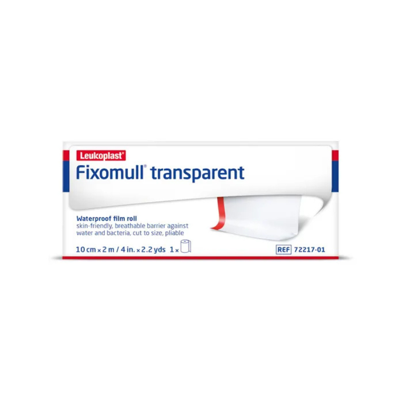 LEUKOPLAST - FIXOMULL STRETCH fascia trasparente m2x10cm