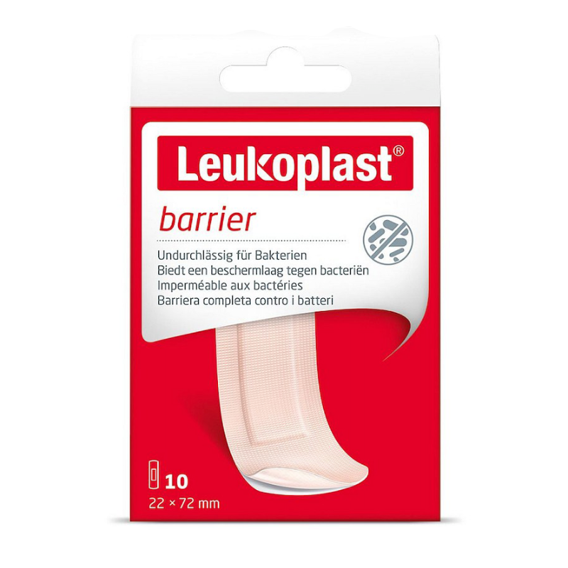 LEUKOPLAST - BARRIER 10pzz 7,2x2,2cm