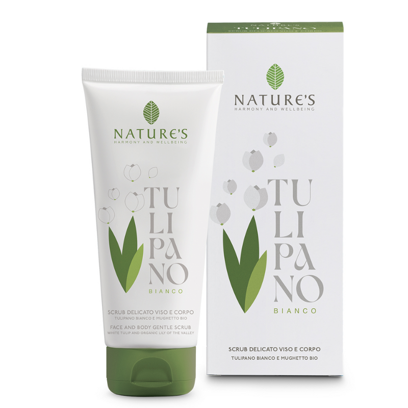 NATURE'S - TULIPANO BIANCO Scrub Delicato Viso E Corpo