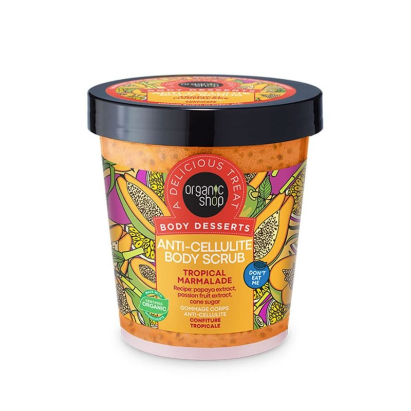 ORGANIC SHOP - Anti-Cellulite Body Scrub