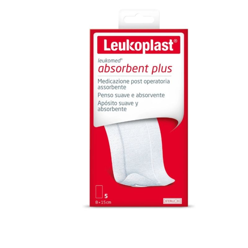 LEUKOPLAST - LEUKOMED Absorbent Plus 8x15cm
