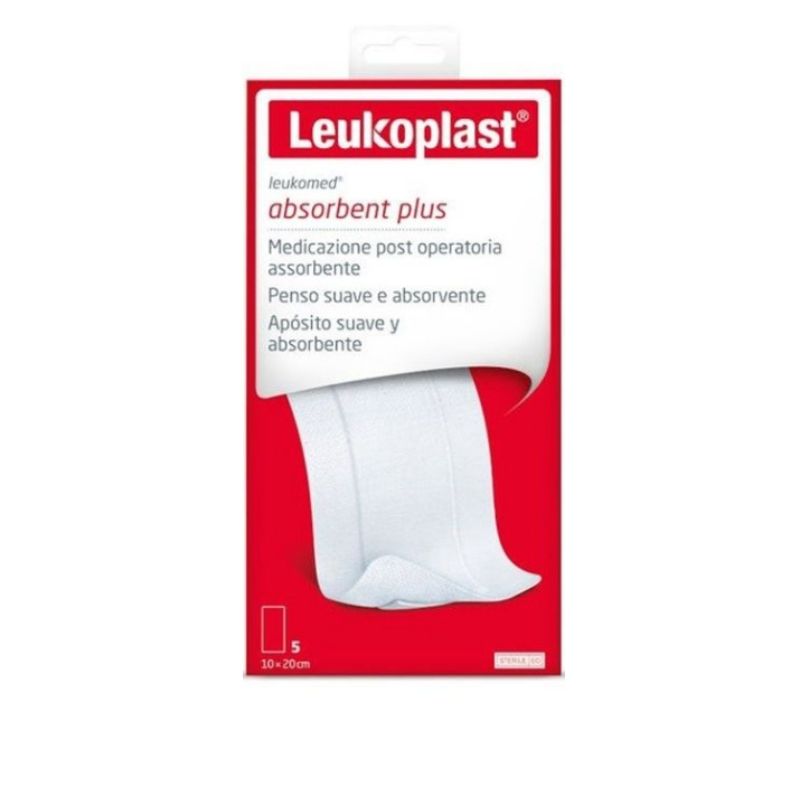 LEUKOPLAST - LEUKOMED Absorbent Plus 10x20cm