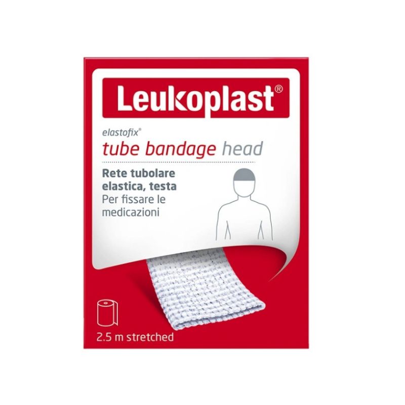 LEUKOPLAST - ELASTOFIX TESTA Benda Tubolare