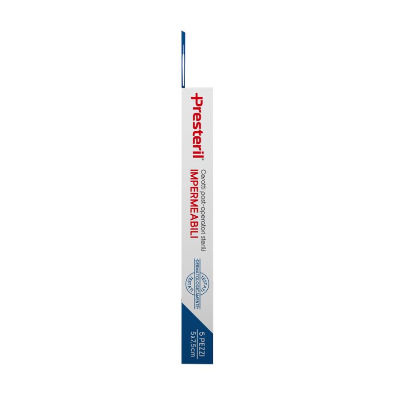 MEDIPRESTERIL - CEROTTI IMPERMEABILI 7,5cm x 5cm - immagine 3