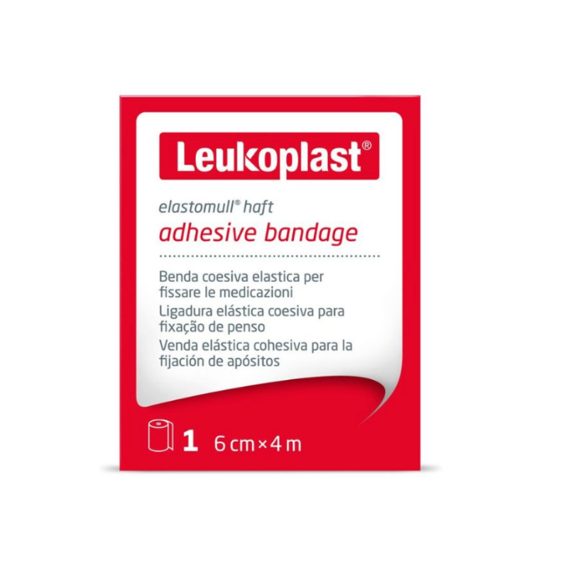 LEUKOPLAST - ELASTOMULL HAFT Adhesive Bandage m4x6cm