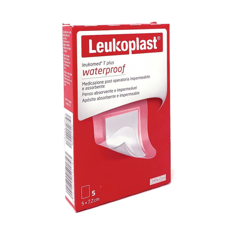 LEUKOPLAST - LEUKOMED T PLUS Waterproof 5x7,2cm