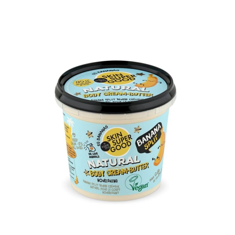 ORGANIC SHOP - SKIN SUPER GOOD Burro Corpo Alla Banana