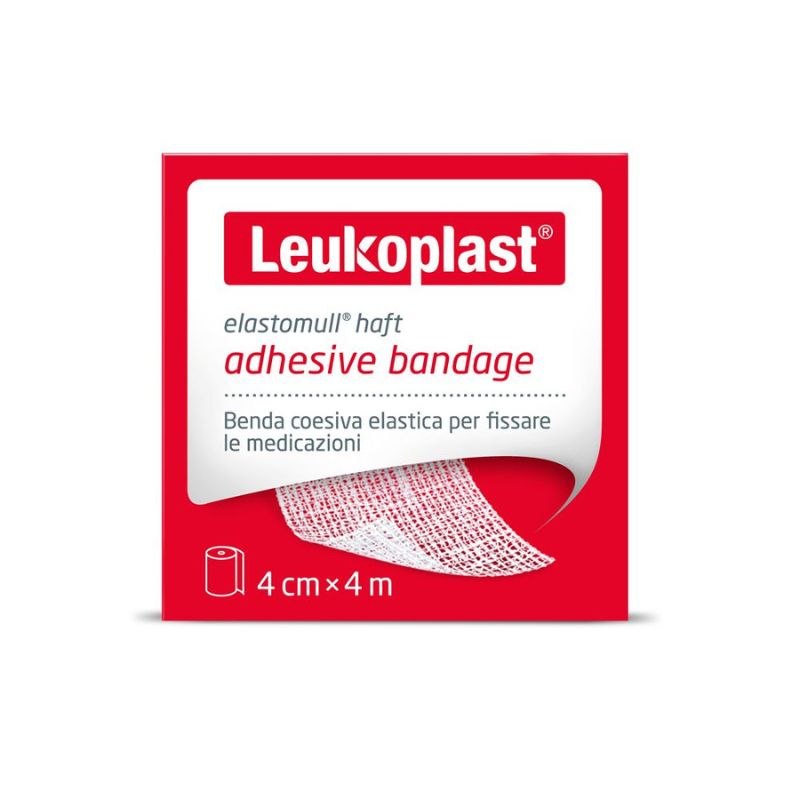 LEUKOPLAST - ELASTOMULL HAFT adhesive bandage m4x4cm