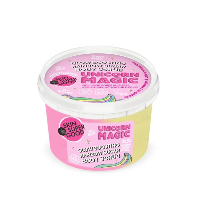 ORGANIC SHOP - UNICORN MAGIC RAINBOW SUGAR Body Scrub