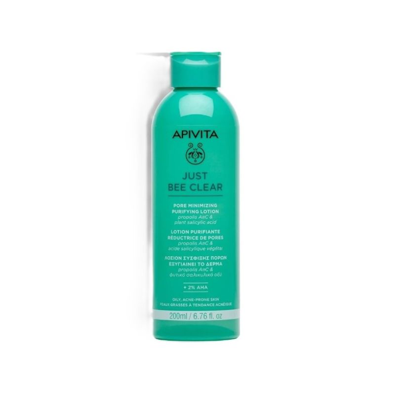 APIVITA-JUST BEE CLEAR Lozione Purificante Minimizza i Pori