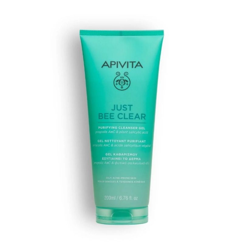 APIVITA-JUST BEE CLEAR Gel Detergente Purificante