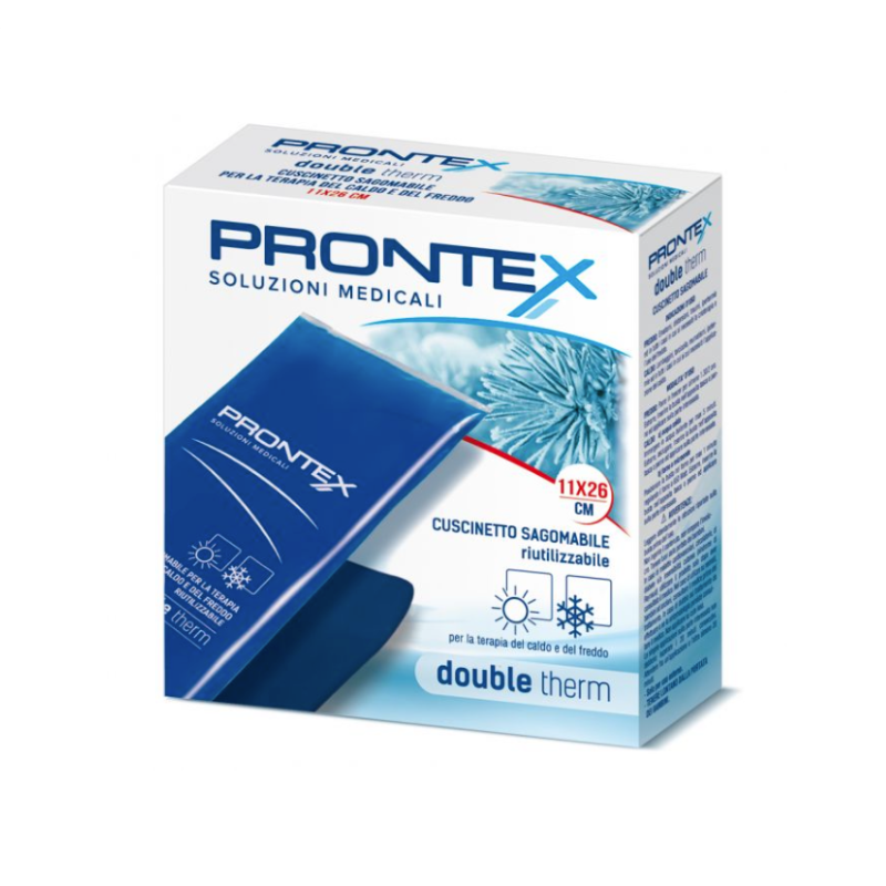 PRONTEX - Double therm Cuscinetto Gel a rilascio termico graduale