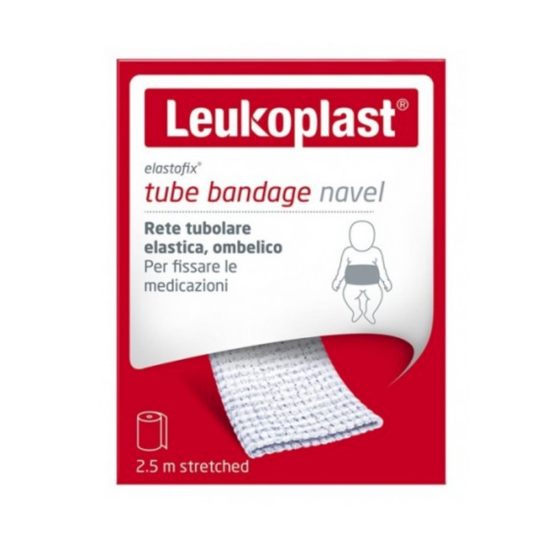 LEUKOPLAST - ELASTOFIX OMBELICO Benda Tubolare