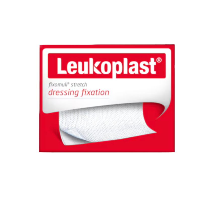 LEUKOPLAST - FIXOMULL STRETCH dressing fixation m5x5cm