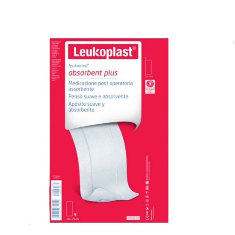 LEUKOPLAST - LEUKOMED Absorbent Plus 10x25cm