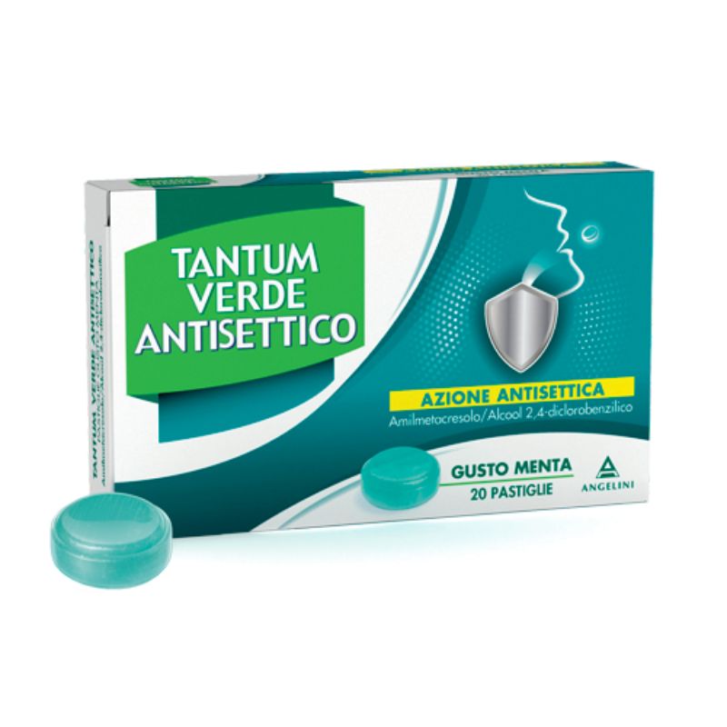TANTUM VERDE Antisettico 20 pastiglie