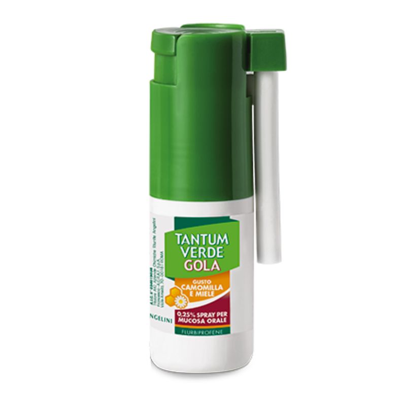 TANTUM VERDE Gola Spray 0,25% Camomilla e Miele 15 ml - immagine 2