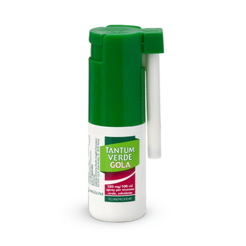 TANTUM VERDE Gola Spray 0,25% 15 ml - immagine 2