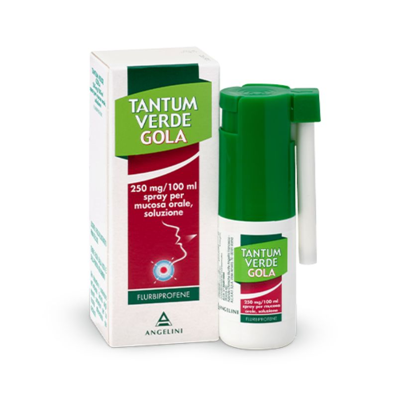 TANTUM VERDE Gola Spray 0,25% 15 ml
