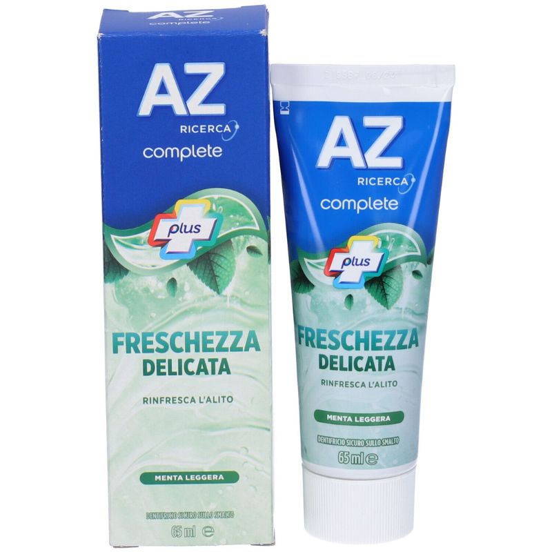 AZ COMPLETE Protezione e Pulizia Dentifricio