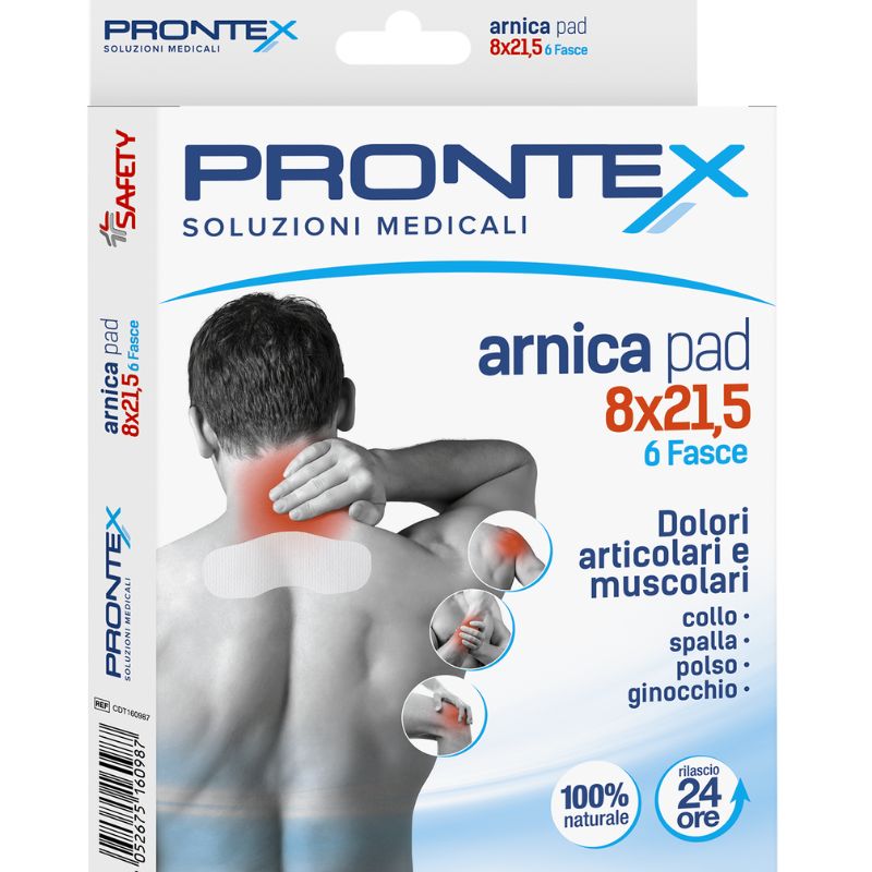 PRONTEX ARNICA Pad 8 x 21,5 , 6 fasce