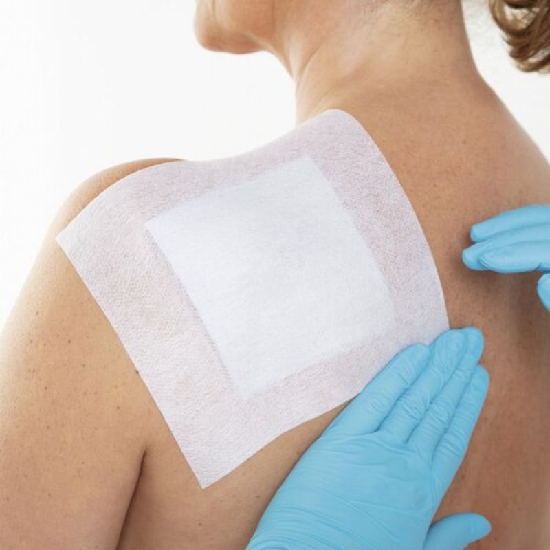 LEUKOPLAST - FIXOMULL STRETCH dressing fixation m2x10cm - immagine 4