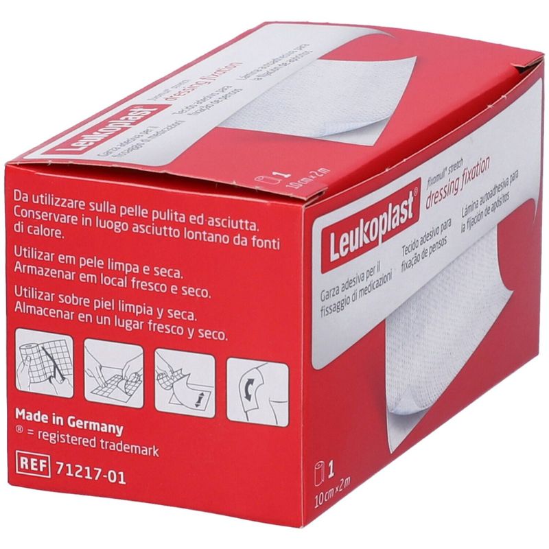 LEUKOPLAST - FIXOMULL STRETCH dressing fixation m2x10cm - immagine 2