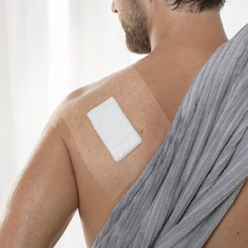 LEUKOPLAST - FIXOMULL STRETCH fascia trasparente m2x10cm - immagine 4